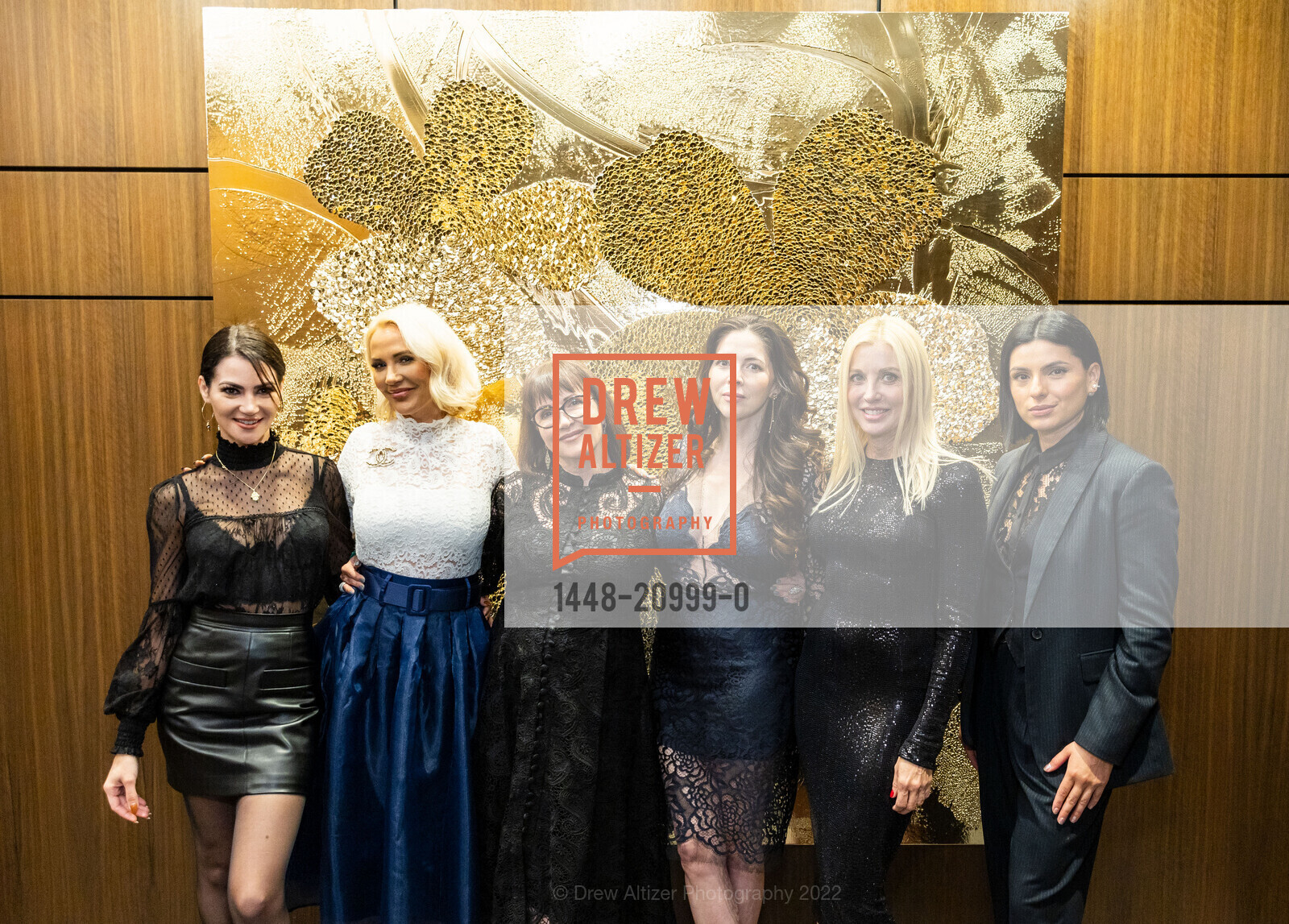 Miriam Franco, Jenara Momoh, Claudia Juestel, Maggie Huckeba, Holly Baxter, Carmen Legarda, 181 Fremont celebrates Luxury Trending Magazine Issue Launch Party, 181 Fremont. 181 Fremont St, SF, CA 94105 US, November 10th, 2022, Photo #1448-20999-0 Miriam Franco, Jenara Momoh, Claudia Juestel, Maggie Huckeba, Holly Baxter, Carmen Legarda, Photo #1448-20999-0