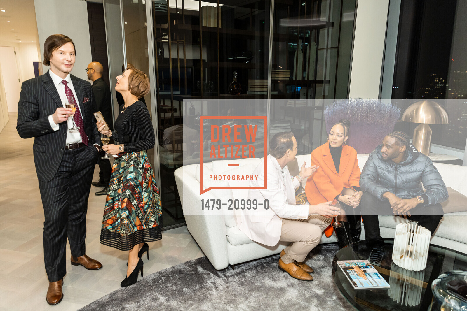 Ivan Bekichev, Ana Blackwell, Joel Goodrich, Lauryn Lawson, Ian Clark, 181 Fremont celebrates Luxury Trending Magazine Issue Launch Party, 181 Fremont. 181 Fremont St, SF, CA 94105 US, November 10th, 2022, Photo #1479-20999-0 Ivan Bekichev, Ana Blackwell, Joel Goodrich, Lauryn Lawson, Ian Clark, Photo #1479-20999-0