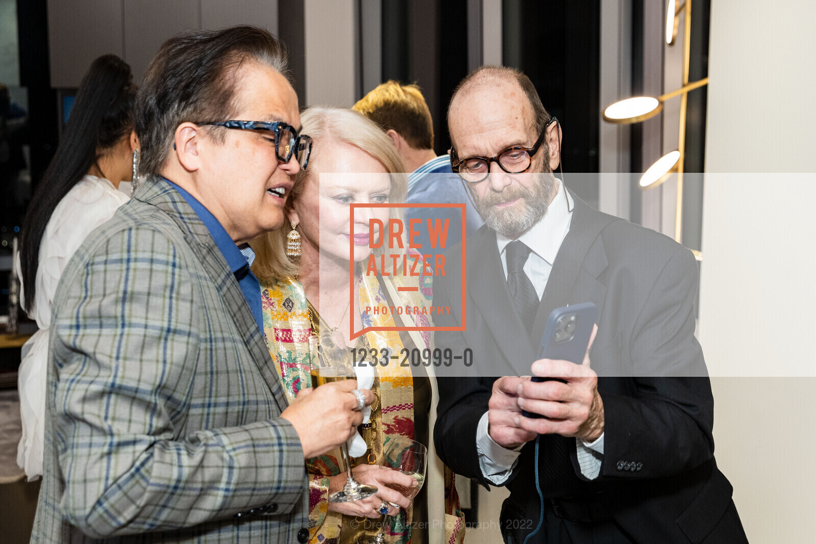 Vincent Gotti, Heide Betz, Ron Henggeler, 181 Fremont celebrates Luxury Trending Magazine Issue Launch Party, 181 Fremont. 181 Fremont St, SF, CA 94105 US, November 10th, 2022, Photo #1233-20999-0 Vincent Gotti, Heide Betz, Ron Henggeler, Photo #1233-20999-0