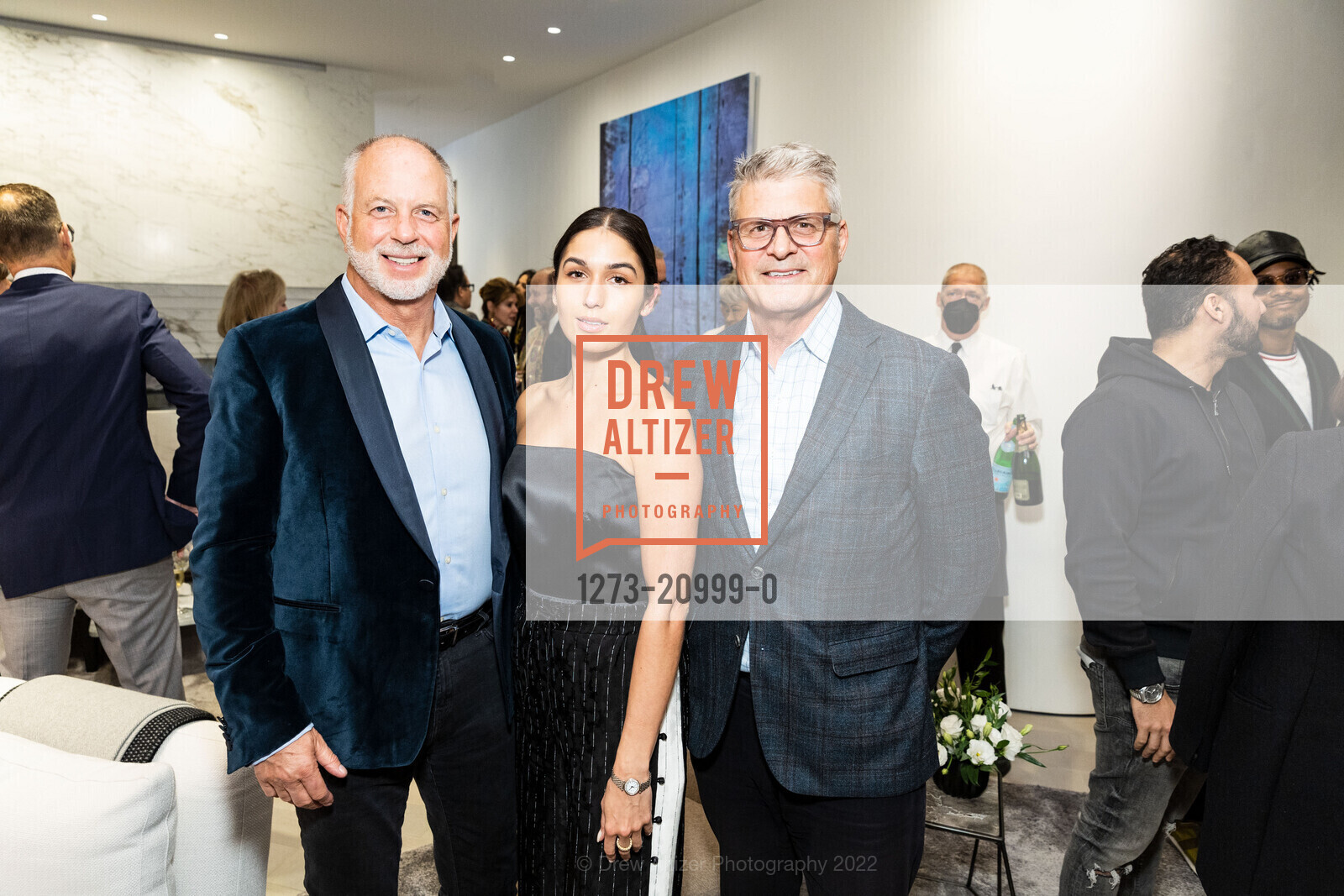 Matt Lituchy, Deborah Covell, Karl Baldauf, 181 Fremont celebrates Luxury Trending Magazine Issue Launch Party, 181 Fremont. 181 Fremont St, SF, CA 94105 US, November 10th, 2022, Photo #1273-20999-0 Matt Lituchy, Deborah Covell, Karl Baldauf, Photo #1273-20999-0