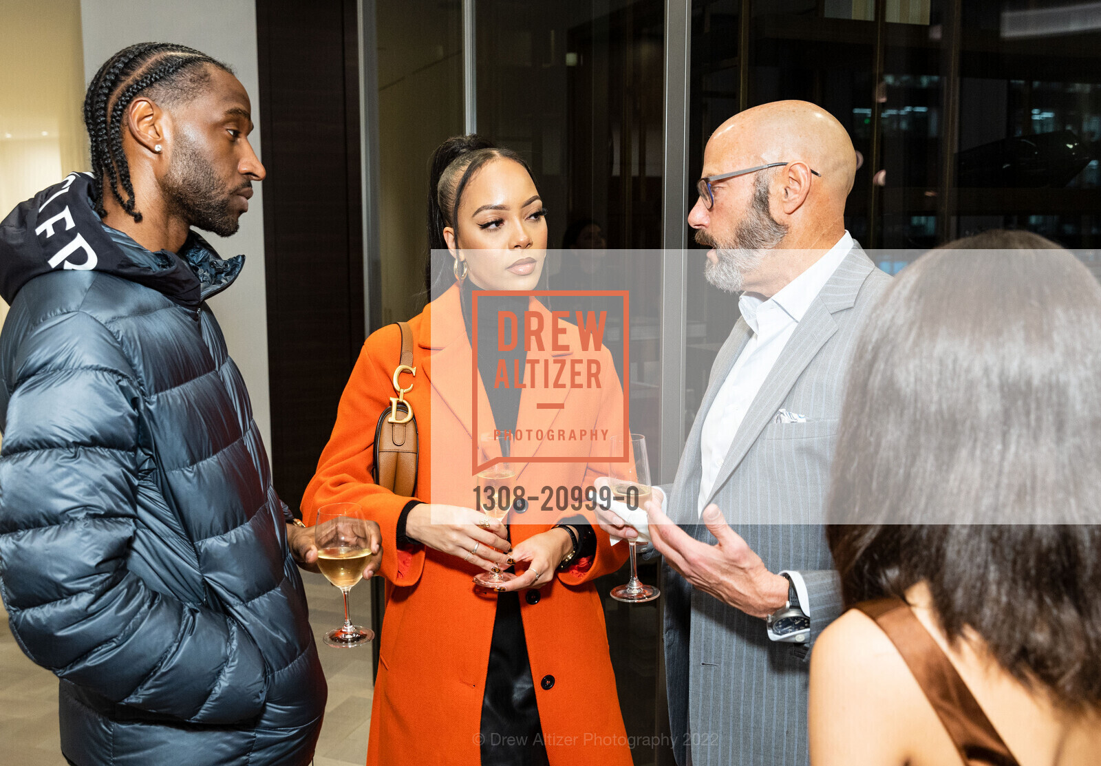 Ian Clark, Lauryn Lawson, Todd Greenhall, 181 Fremont celebrates Luxury Trending Magazine Issue Launch Party, 181 Fremont. 181 Fremont St, SF, CA 94105 US, November 10th, 2022, Photo #1308-20999-0 Ian Clark, Lauryn Lawson, Todd Greenhall, Photo #1308-20999-0