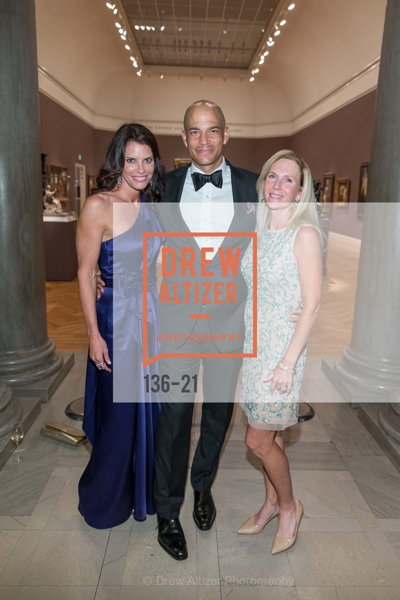 Diana Britt, Mkulima Britt, Diane Adams, DIOR and CONDE NAST Sponsor the MidWinter Gala, Photo #136-21 Diana Britt, Mkulima Britt, Diane Adams, Photo #136-21