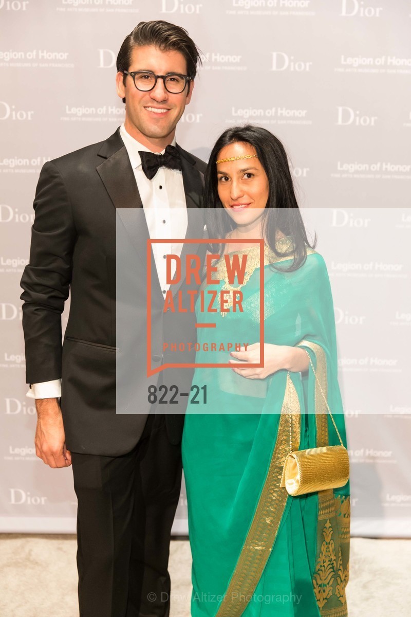 David Rodriguez, Kamar Khan, DIOR and CONDE NAST Sponsor the MidWinter Gala, Photo #822-21 David Rodriguez, Kamar Khan, Photo #822-21