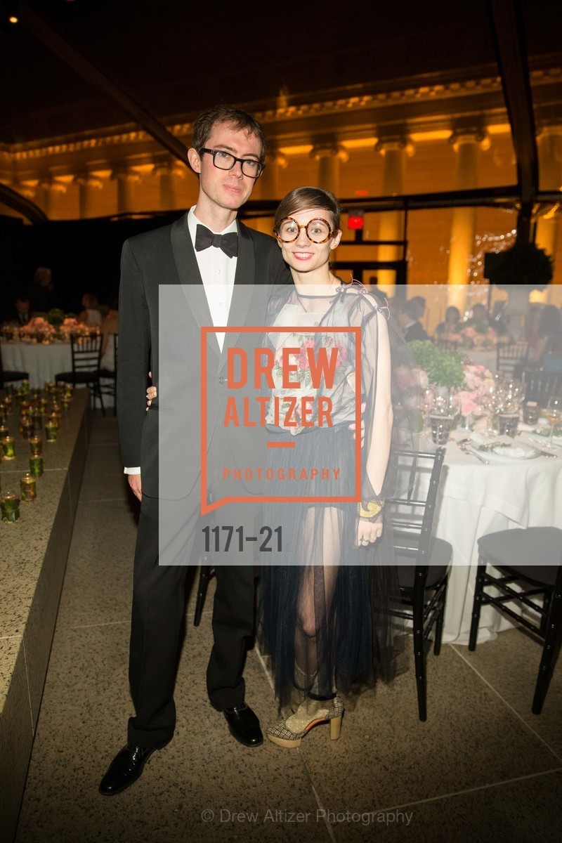 Edward King, Maria Kochetkova, DIOR and CONDE NAST Sponsor the MidWinter Gala, March 26th, 2015,Drew Altizer, Drew Altizer Photography, full-service agency, private events, San Francisco photographer, photographer california