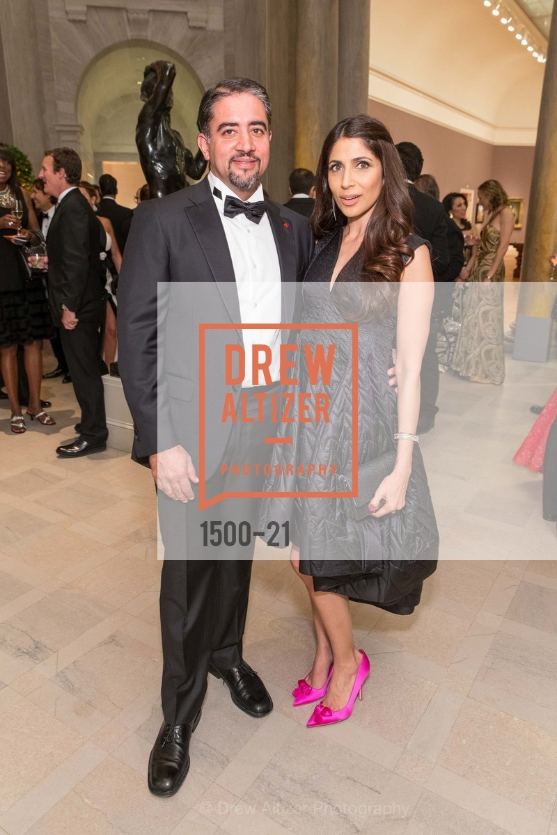 Nadir Shaikh, Sobia Shaikh, DIOR and CONDE NAST Sponsor the MidWinter Gala, March 26th, 2015,Drew Altizer, Drew Altizer Photography, full-service agency, private events, San Francisco photographer, photographer california