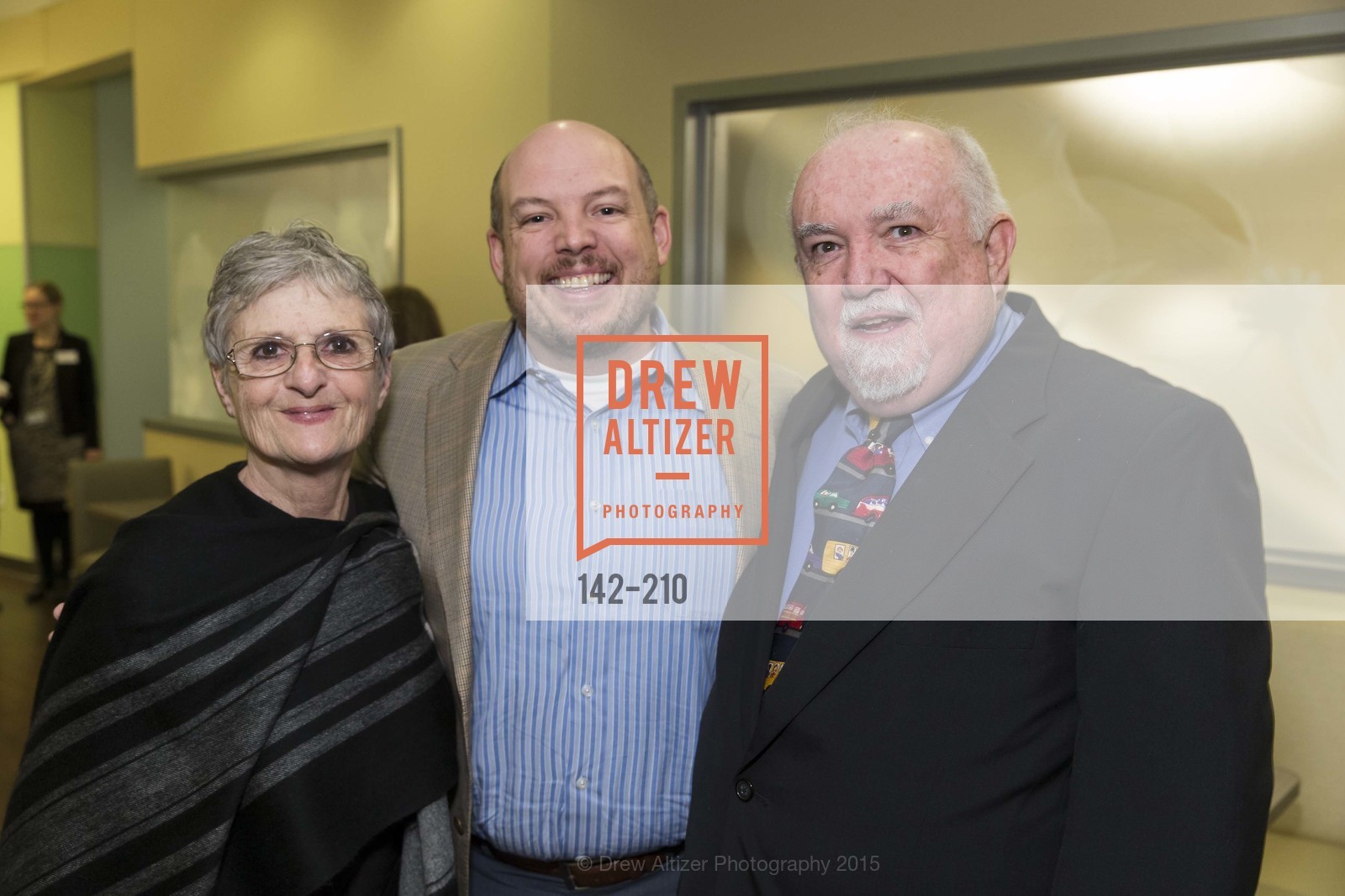 Pat Leonard, Alex Leonard, Jerry Leonard, Ronald McDonald House of San Francisco - Donor Appreciation Reception, UCSF Benioff Children's Hospital San Francisco, January 20th, 2015,Drew Altizer, Drew Altizer Photography, full-service event agency, private events, San Francisco photographer, photographer California