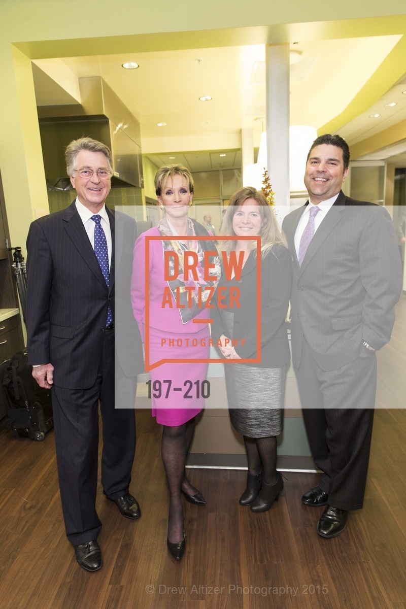 Leon Huntting, Sallie Huntting, Barbara Nicco, Mike Nicco, Ronald McDonald House of San Francisco - Donor Appreciation Reception, UCSF Benioff Children's Hospital San Francisco, January 20th, 2015,Drew Altizer, Drew Altizer Photography, full-service agency, private events, San Francisco photographer, photographer california