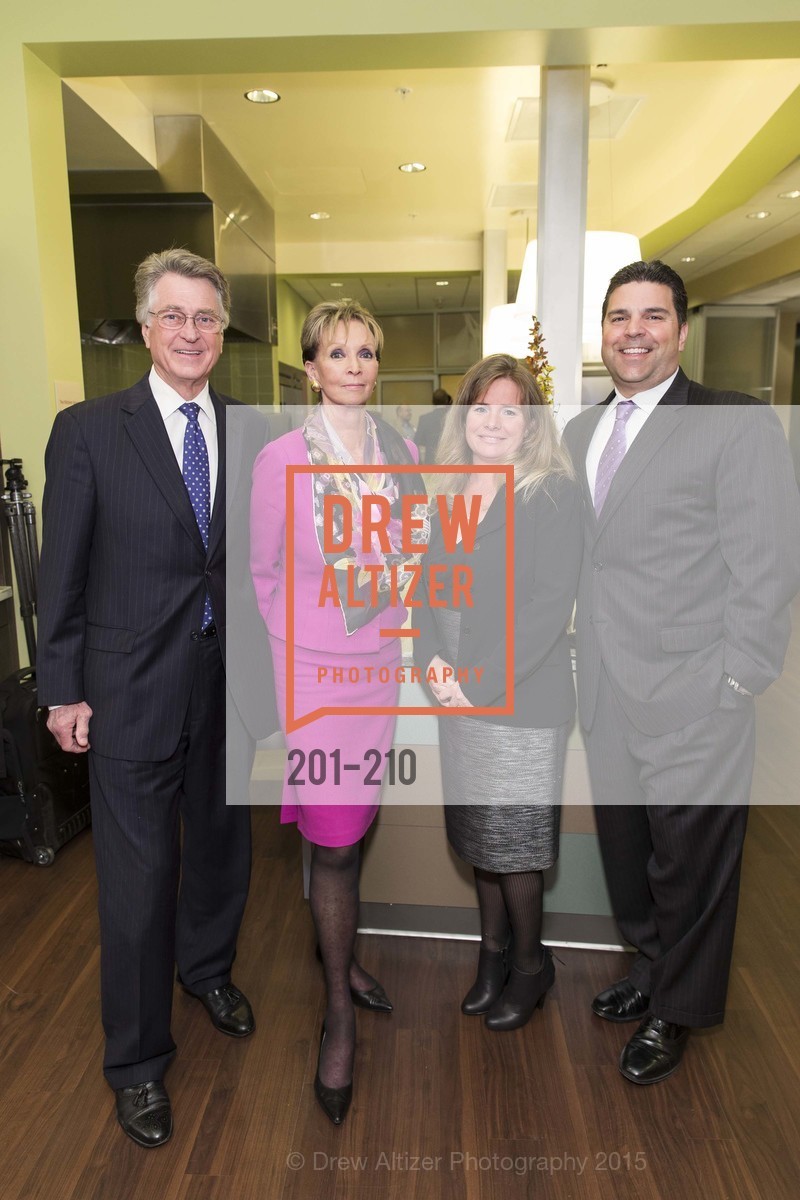 Leon Huntting, Sallie Huntting, Barbara Nicco, Mike Nicco, Ronald McDonald House of San Francisco - Donor Appreciation Reception, UCSF Benioff Children's Hospital San Francisco, January 20th, 2015,Drew Altizer, Drew Altizer Photography, full-service agency, private events, San Francisco photographer, photographer california