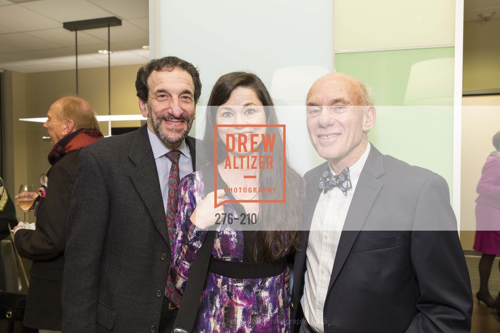 Carl Grunfeld, Gay Grunfeld, Harvey Freedman, Ronald McDonald House of San Francisco - Donor Appreciation Reception, UCSF Benioff Children's Hospital San Francisco, January 20th, 2015,Drew Altizer, Drew Altizer Photography, full-service agency, private events, San Francisco photographer, photographer california