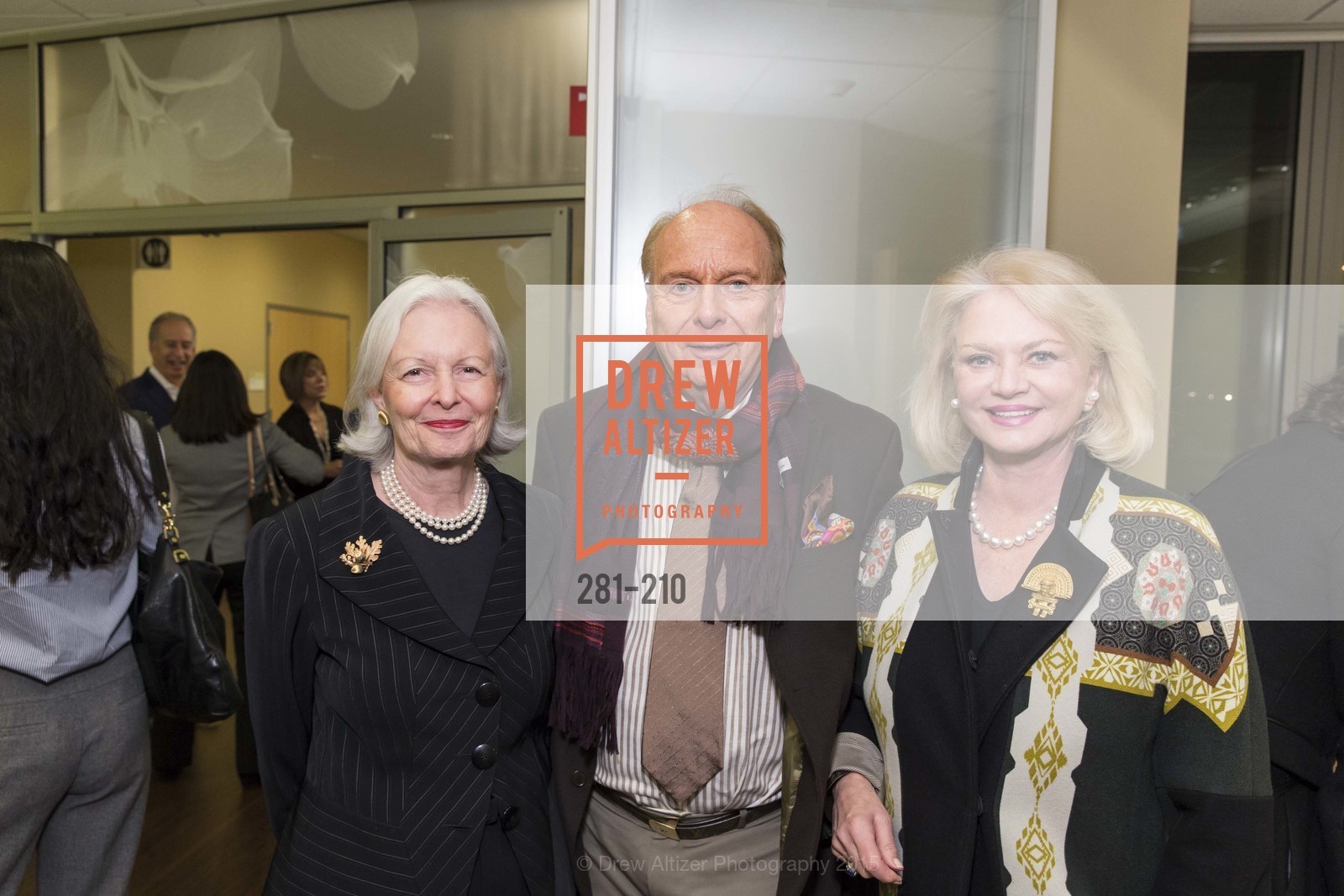 Paula Carien Schultz, David Pace, Heide Betz, Ronald McDonald House of San Francisco - Donor Appreciation Reception, UCSF Benioff Children's Hospital San Francisco, January 20th, 2015,Drew Altizer, Drew Altizer Photography, full-service agency, private events, San Francisco photographer, photographer california