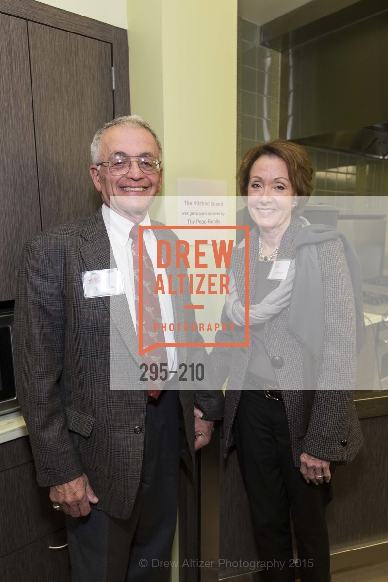 Buddy Pepp, Arline Pepp, Ronald McDonald House of San Francisco - Donor Appreciation Reception, UCSF Benioff Children's Hospital San Francisco, January 20th, 2015,Drew Altizer, Drew Altizer Photography, full-service agency, private events, San Francisco photographer, photographer california