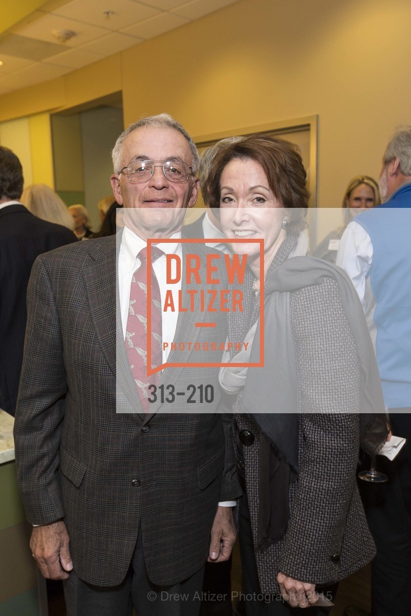 Buddy Pepp, Arline Pepp, Ronald McDonald House of San Francisco - Donor Appreciation Reception, UCSF Benioff Children's Hospital San Francisco, January 20th, 2015