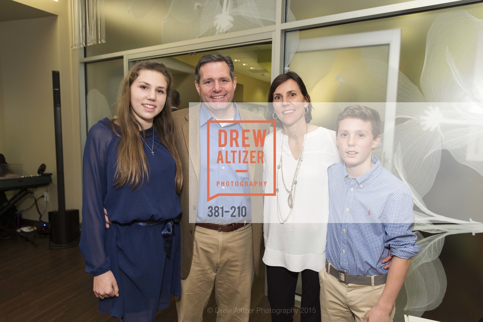 Sabrina Strain, John Strain, Lisa Strain, Ryan Strain, Ronald McDonald House of San Francisco - Donor Appreciation Reception, UCSF Benioff Children's Hospital San Francisco, January 20th, 2015,Drew Altizer, Drew Altizer Photography, full-service agency, private events, San Francisco photographer, photographer california