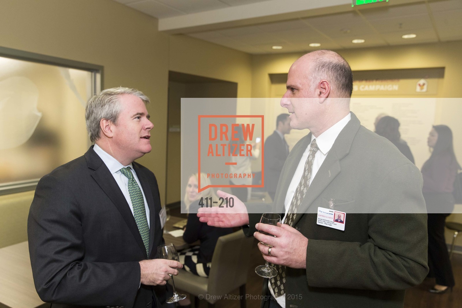 Chris Yates, Stephen Rajninger, Ronald McDonald House of San Francisco - Donor Appreciation Reception, UCSF Benioff Children's Hospital San Francisco, January 20th, 2015,Drew Altizer, Drew Altizer Photography, full-service agency, private events, San Francisco photographer, photographer california