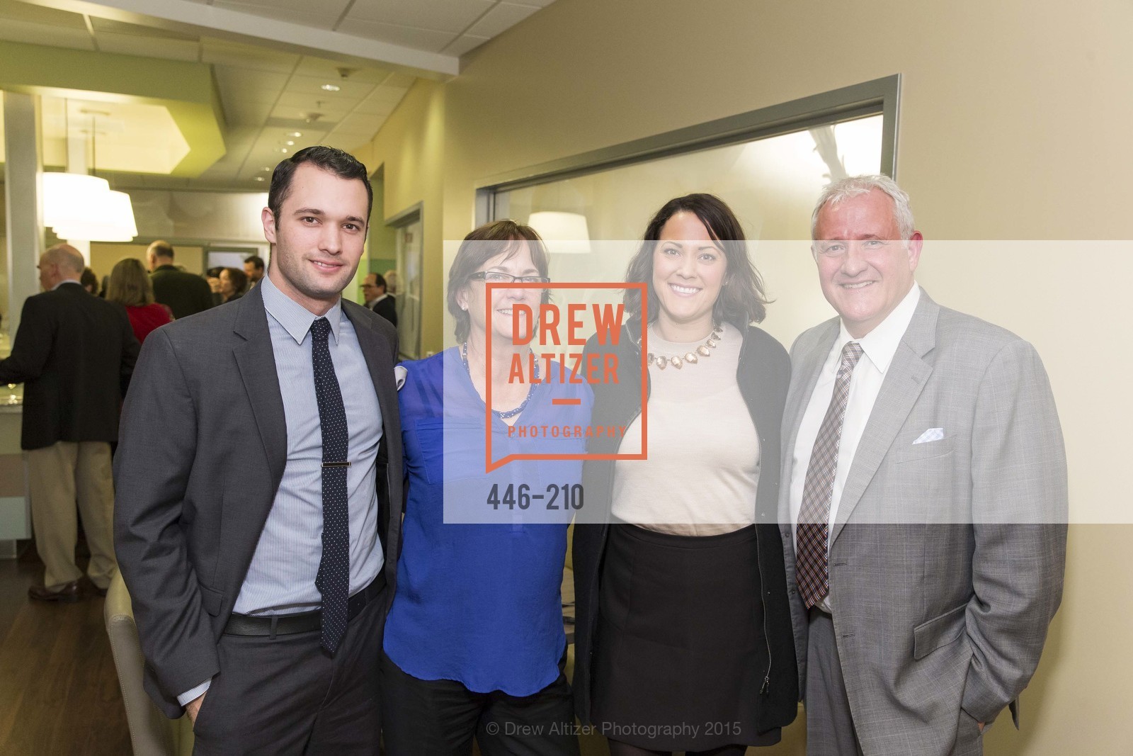 Conrad Freeman, Lee Ann Freeman, Amy Freeman, Con Freeman, Ronald McDonald House of San Francisco - Donor Appreciation Reception, UCSF Benioff Children's Hospital San Francisco, January 20th, 2015,Drew Altizer, Drew Altizer Photography, full-service agency, private events, San Francisco photographer, photographer california
