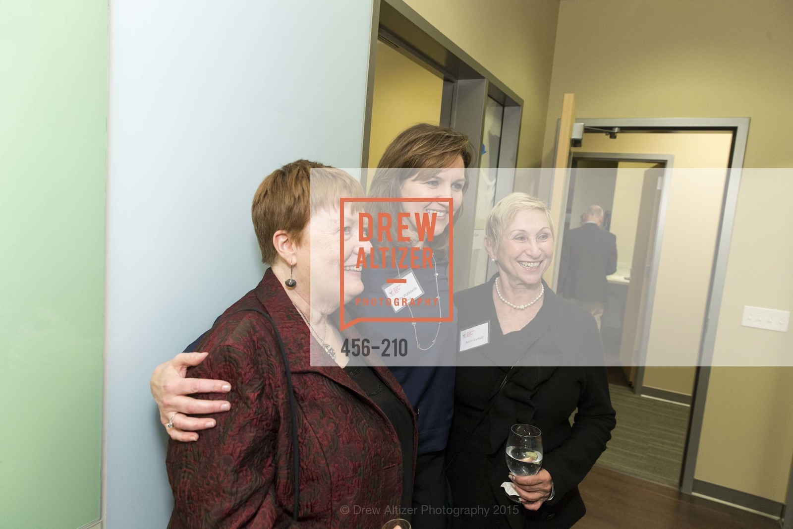 Lois Moore, Tracy Watkowski Silva, Ronni Garfield, Ronald McDonald House of San Francisco - Donor Appreciation Reception, UCSF Benioff Children's Hospital San Francisco, January 20th, 2015,Drew Altizer, Drew Altizer Photography, full-service agency, private events, San Francisco photographer, photographer california