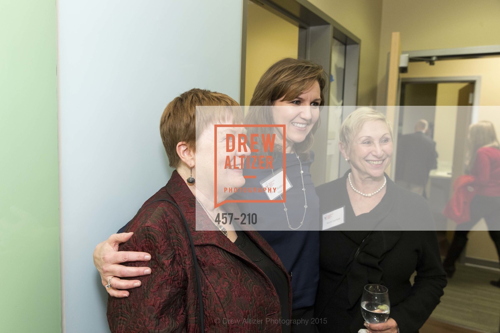 Lois Moore, Tracy Watkowski Silva, Ronni Garfield, Ronald McDonald House of San Francisco - Donor Appreciation Reception, UCSF Benioff Children's Hospital San Francisco, January 20th, 2015,Drew Altizer, Drew Altizer Photography, full-service agency, private events, San Francisco photographer, photographer california