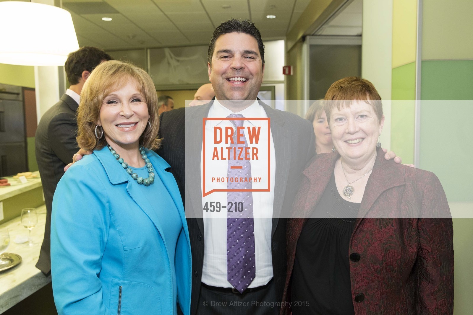 Mike Nicco, Cheryl Jennings, Lois Moore, Ronald McDonald House of San Francisco - Donor Appreciation Reception, UCSF Benioff Children's Hospital San Francisco, January 20th, 2015,Drew Altizer, Drew Altizer Photography, full-service agency, private events, San Francisco photographer, photographer california