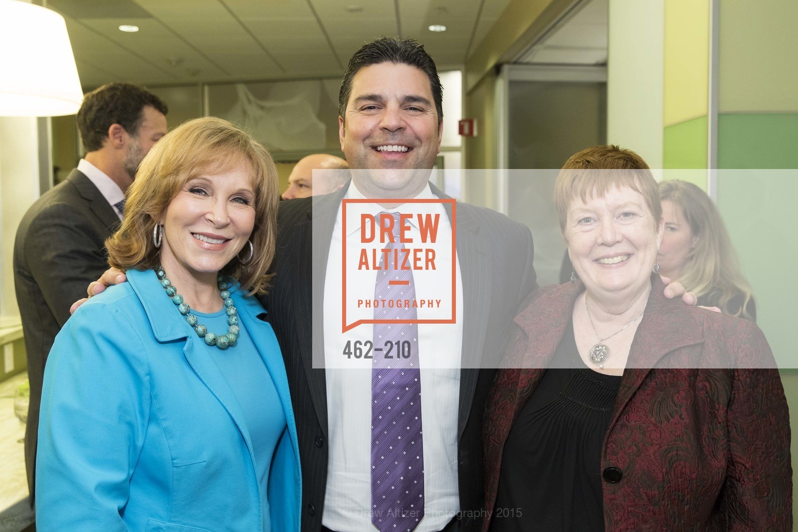 Mike Nicco, Cheryl Jennings, Lois Moore, Ronald McDonald House of San Francisco - Donor Appreciation Reception, UCSF Benioff Children's Hospital San Francisco, January 20th, 2015,Drew Altizer, Drew Altizer Photography, full-service agency, private events, San Francisco photographer, photographer california