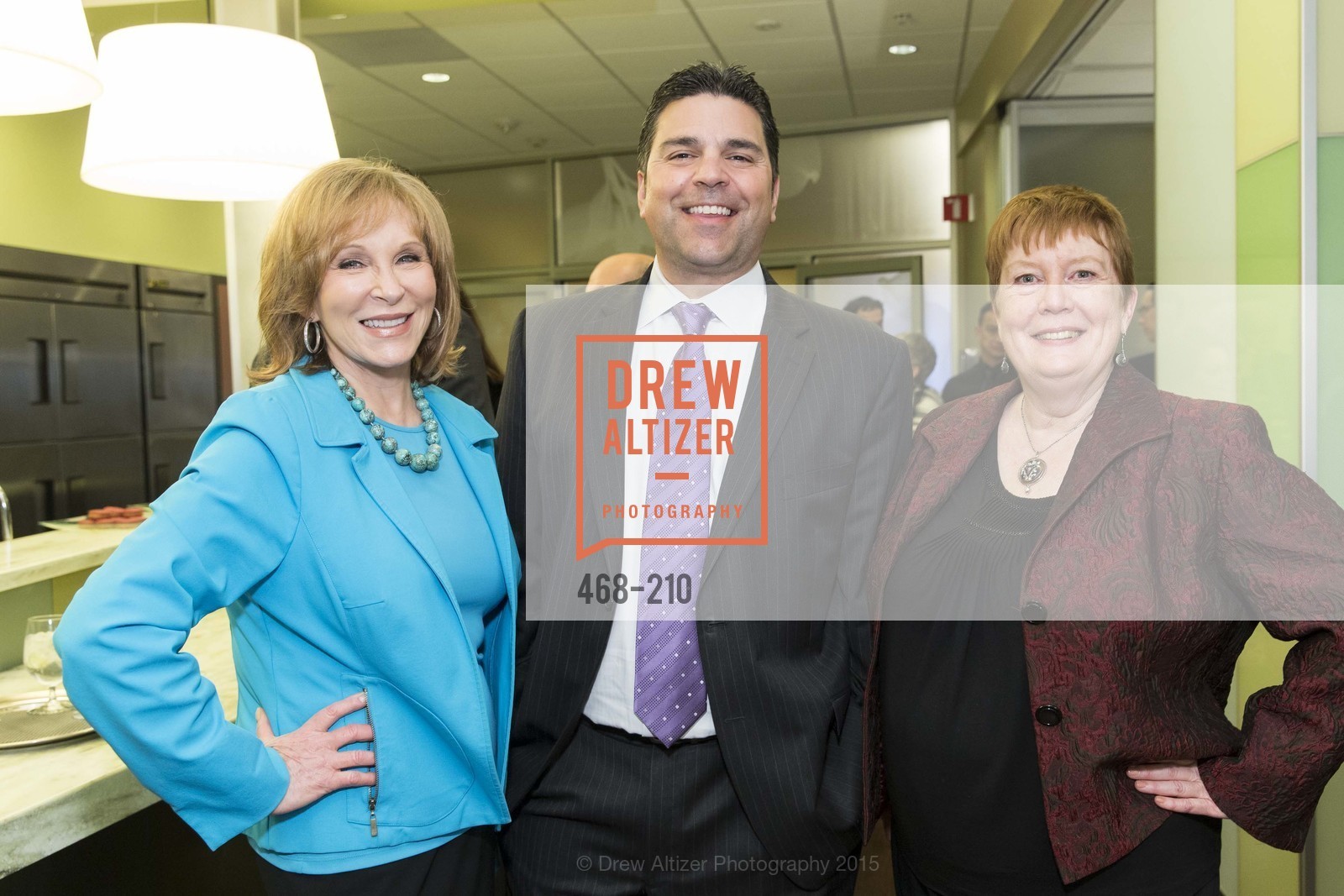 Mike Nicco, Cheryl Jennings, Lois Moore, Ronald McDonald House of San Francisco - Donor Appreciation Reception, UCSF Benioff Children's Hospital San Francisco, January 20th, 2015,Drew Altizer, Drew Altizer Photography, full-service agency, private events, San Francisco photographer, photographer california