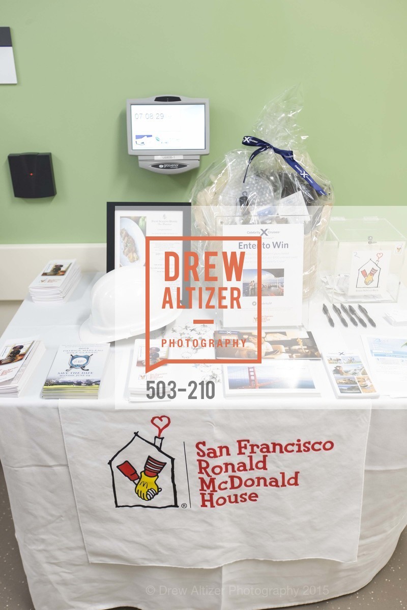 Atmosphere, Ronald McDonald House of San Francisco - Donor Appreciation Reception, UCSF Benioff Children's Hospital San Francisco, January 20th, 2015,Drew Altizer, Drew Altizer Photography, full-service agency, private events, San Francisco photographer, photographer california