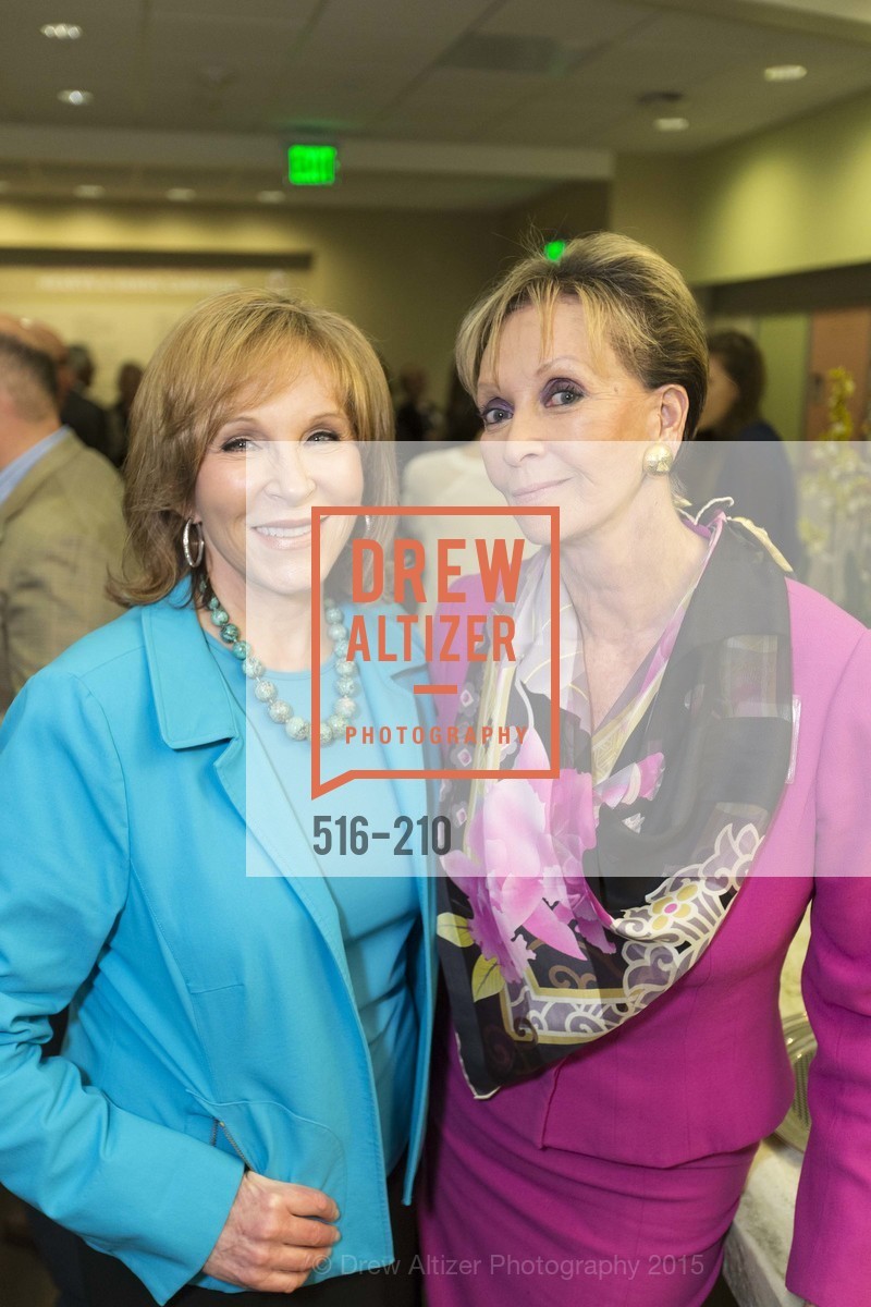 Cheryl Jennings, Sallie Huntting, Ronald McDonald House of San Francisco - Donor Appreciation Reception, UCSF Benioff Children's Hospital San Francisco, January 20th, 2015,Drew Altizer, Drew Altizer Photography, full-service agency, private events, San Francisco photographer, photographer california