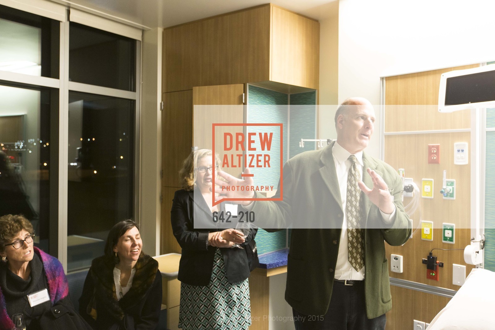 Stephen Rajninger, Ronald McDonald House of San Francisco - Donor Appreciation Reception, UCSF Benioff Children's Hospital San Francisco, January 20th, 2015,Drew Altizer, Drew Altizer Photography, full-service agency, private events, San Francisco photographer, photographer california