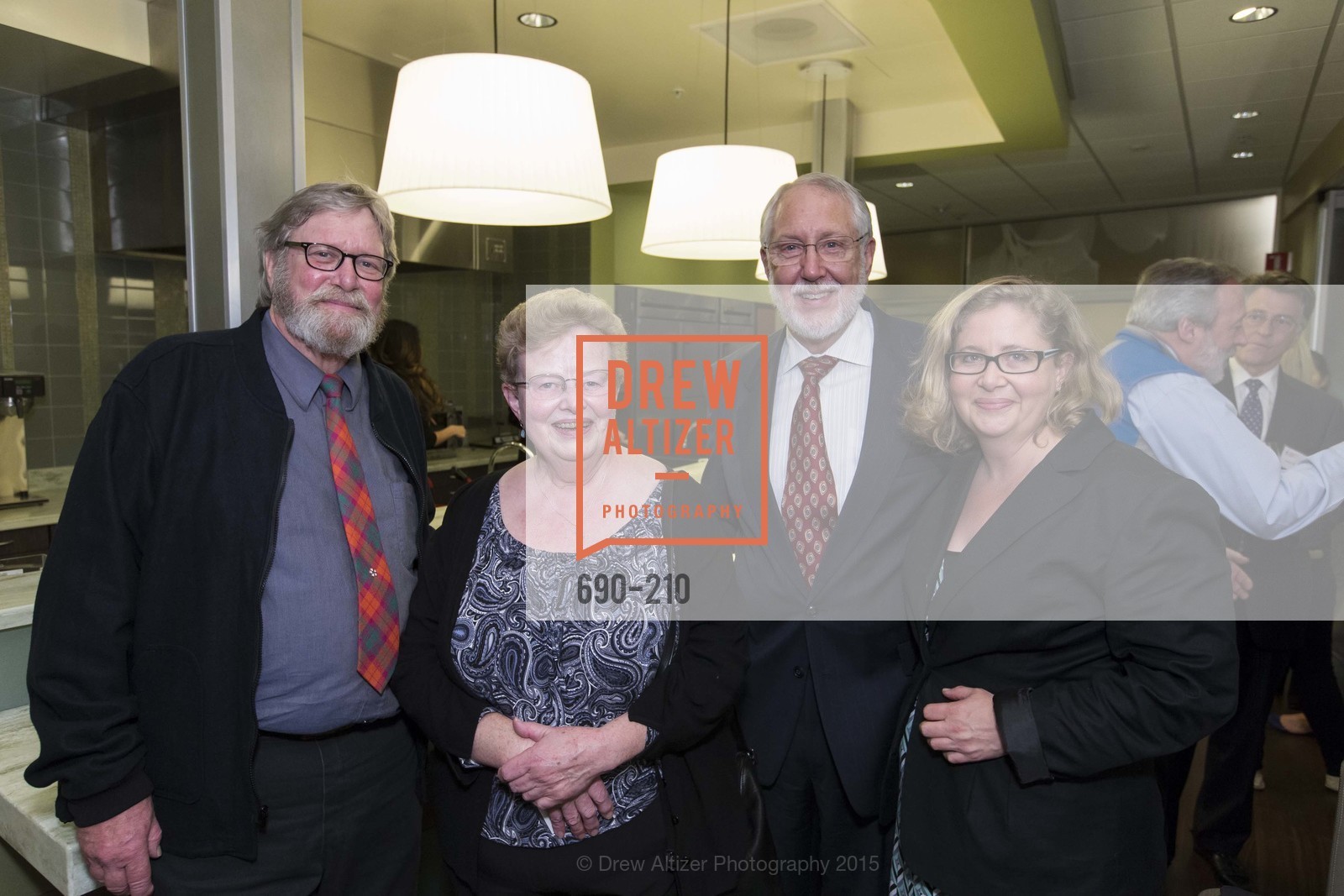 Greg MacClelland, Kathy MacClelland, Jerry MacClelland, Heather MacClelland, Ronald McDonald House of San Francisco - Donor Appreciation Reception, UCSF Benioff Children's Hospital San Francisco, January 20th, 2015,Drew Altizer, Drew Altizer Photography, full-service event agency, private events, San Francisco photographer, photographer California