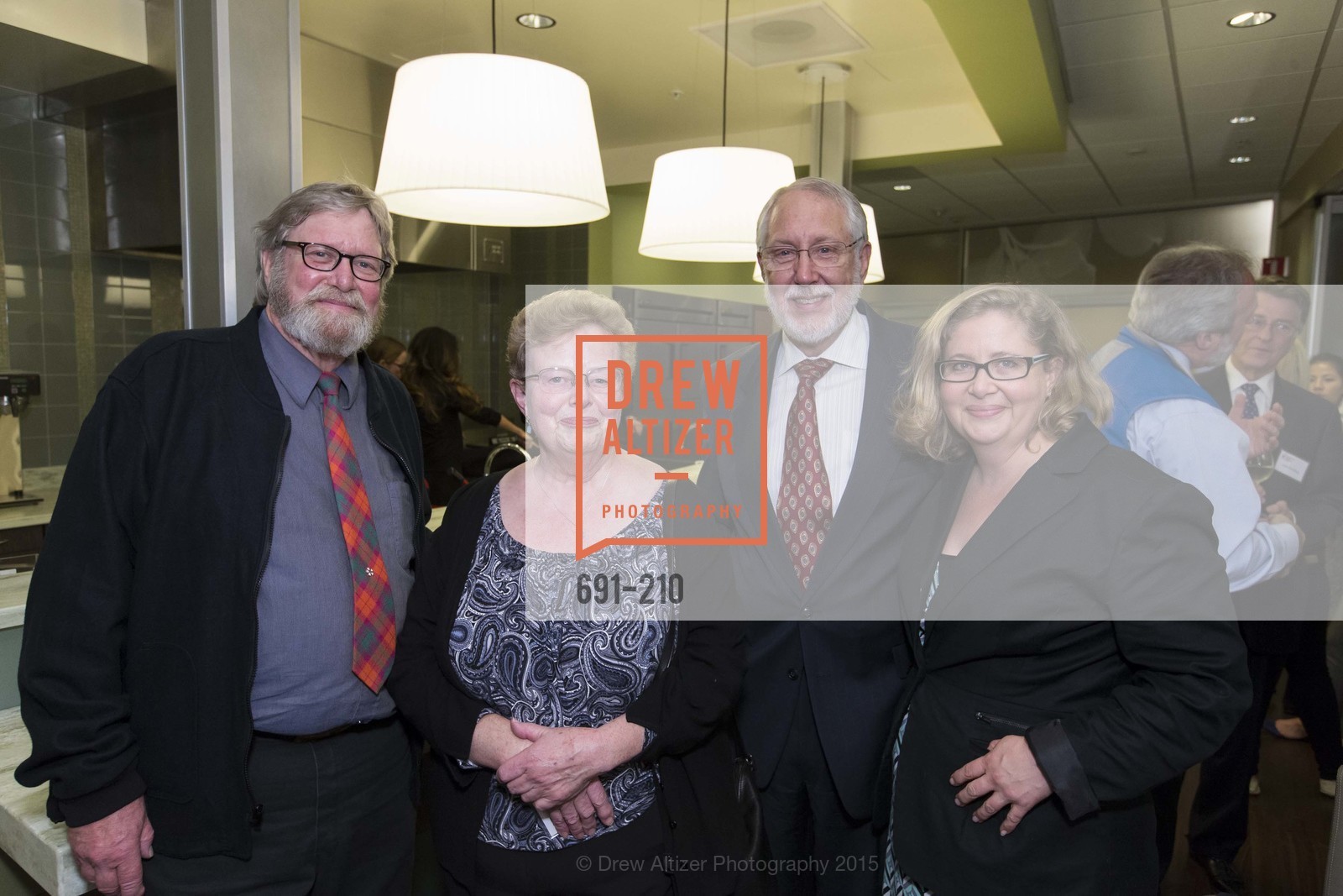 Greg MacClelland, Kathy MacClelland, Jerry MacClelland, Heather MacClelland, Ronald McDonald House of San Francisco - Donor Appreciation Reception, UCSF Benioff Children's Hospital San Francisco, January 20th, 2015,Drew Altizer, Drew Altizer Photography, full-service agency, private events, San Francisco photographer, photographer california