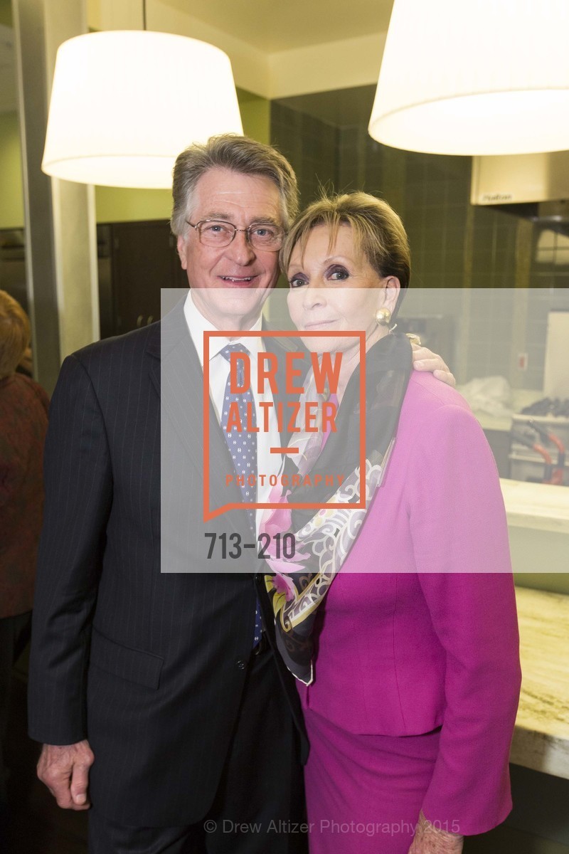 Leon Huntting, Sallie Huntting, Ronald McDonald House of San Francisco - Donor Appreciation Reception, UCSF Benioff Children's Hospital San Francisco, January 20th, 2015,Drew Altizer, Drew Altizer Photography, full-service event agency, private events, San Francisco photographer, photographer California