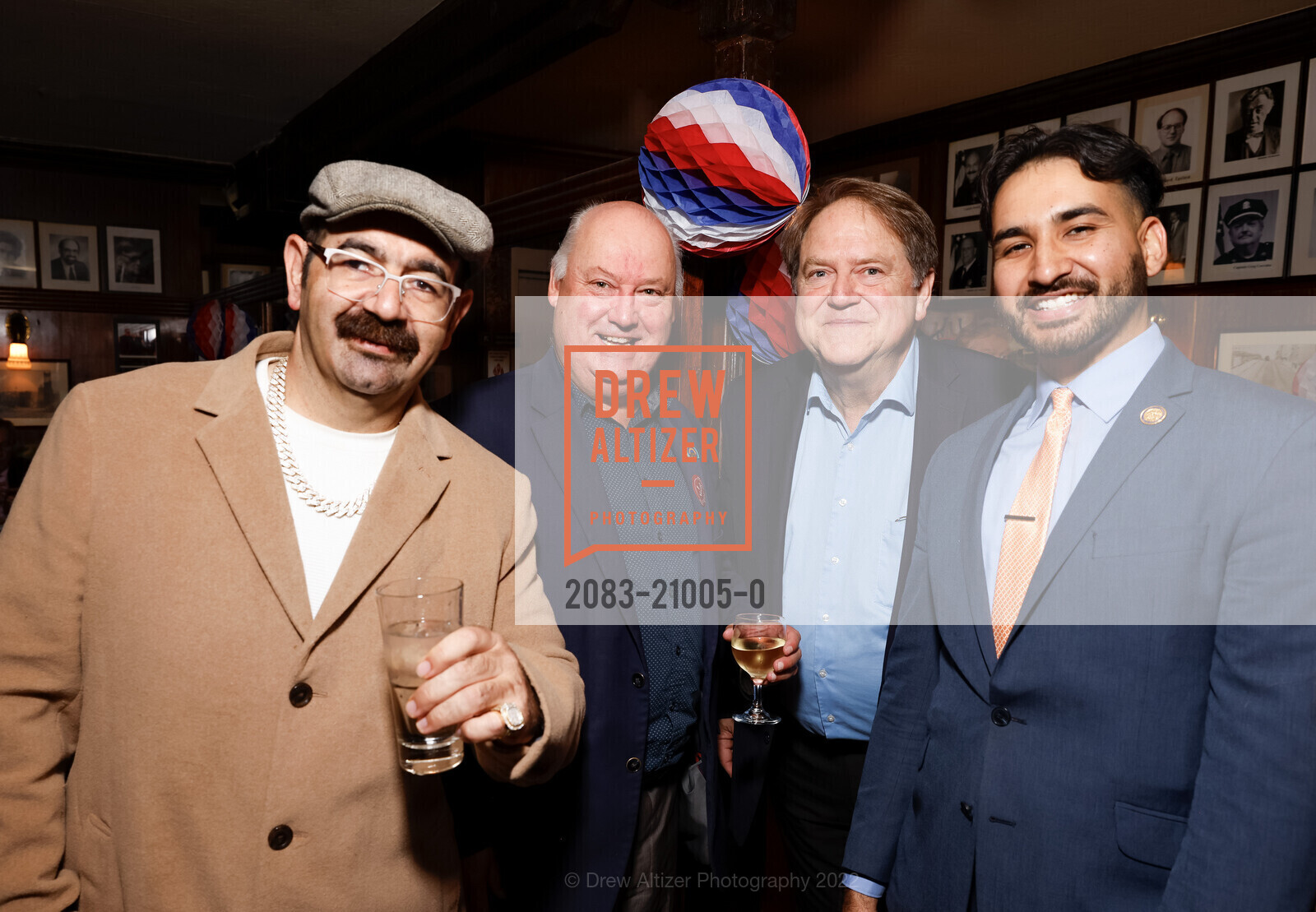 Sam Manneh, Jim Hurd, Hasib Emran, Photo #2083-21005-0
