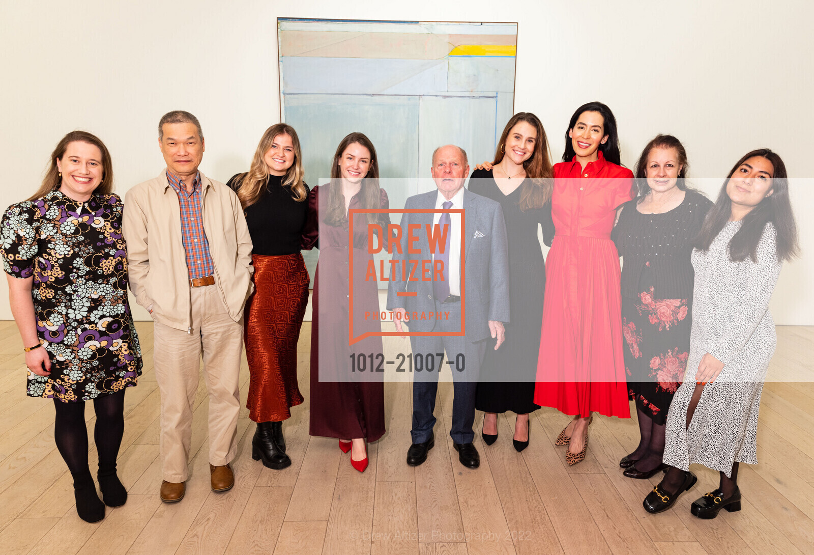 Morgan Trumbell, Gil Ang, Sloane Black, Grace Lloyd, John Berggruen, Graham Marinelli, Becky Heldfond, Stephanie Parashis, Jazmine Jurardo, Berggruen Gallery Opening, Berggruen Gallery. 10 Hawthorne St, November 10th, 2022, Photo #1012-21007-0 Morgan Trumbell, Gil Ang, Sloane Black, Grace Lloyd, John Berggruen, Graham Marinelli, Becky Heldfond, Stephanie Parashis, Jazmine Jurardo, Photo #1012-21007-0
