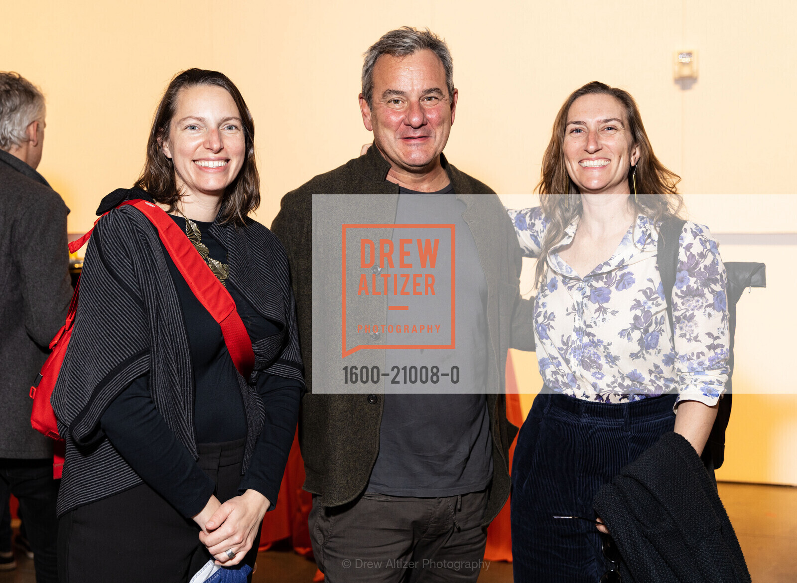 Clare Maxfield, Geoff di Girolamo, Kirsten DiStefano, CCA Campus Expansion Groundbreaking Ceremony, California College of the Arts (CCA). 1111 8th St, SF, CA 94107 US, Photo #1600-21008-0 Clare Maxfield, Geoff di Girolamo, Kirsten DiStefano, Photo #1600-21008-0