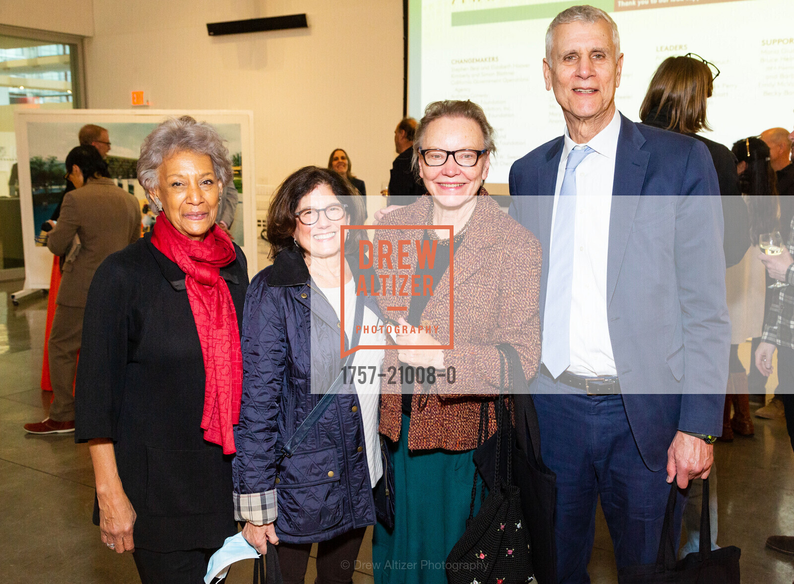 Suzanne Randolph, Nancy Klehr, Dee Hoover, Stephen Beal, CCA Campus Expansion Groundbreaking Ceremony, California College of the Arts (CCA). 1111 8th St, SF, CA 94107 US, Photo #1757-21008-0 Suzanne Randolph, Nancy Klehr, Dee Hoover, Stephen Beal, Photo #1757-21008-0