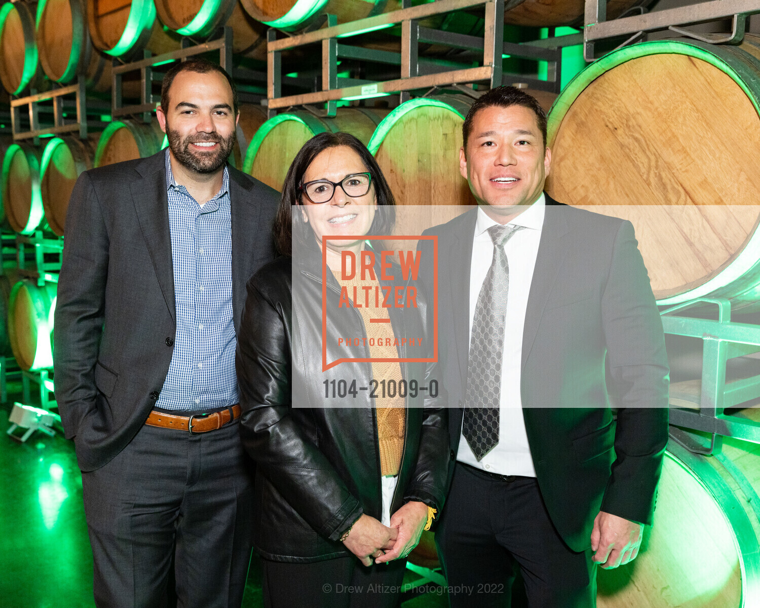 Matt Buner, Lillian Leanos, Joey Bradich, Deloitte Fast 500, Domenico Winery. 1697 Industrial Rd, San Carlos, CA 94070 US, November 15th, 2022, Photo #1104-21009-0 Matt Buner, Lillian Leanos, Joey Bradich, Photo #1104-21009-0