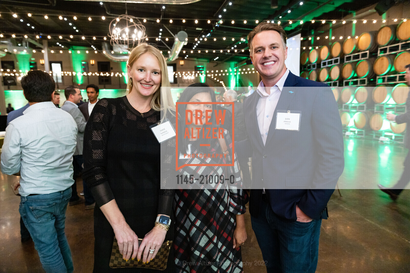 Jamie Burgess, Varshal Agarwal, Dan Angius, Deloitte Fast 500, Domenico Winery. 1697 Industrial Rd, San Carlos, CA 94070 US, November 15th, 2022, Photo #1145-21009-0 Jamie Burgess, Varshal Agarwal, Dan Angius, Photo #1145-21009-0
