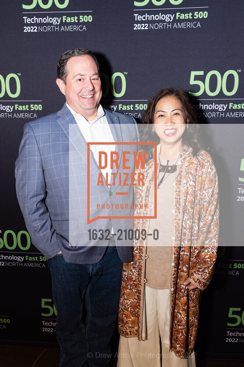 Garrett Herbert, Carina Ruiz Singh, Deloitte Fast 500, Domenico Winery. 1697 Industrial Rd, San Carlos, CA 94070 US, November 15th, 2022, Photo #1632-21009-0 Garrett Herbert, Carina Ruiz Singh, Photo #1632-21009-0