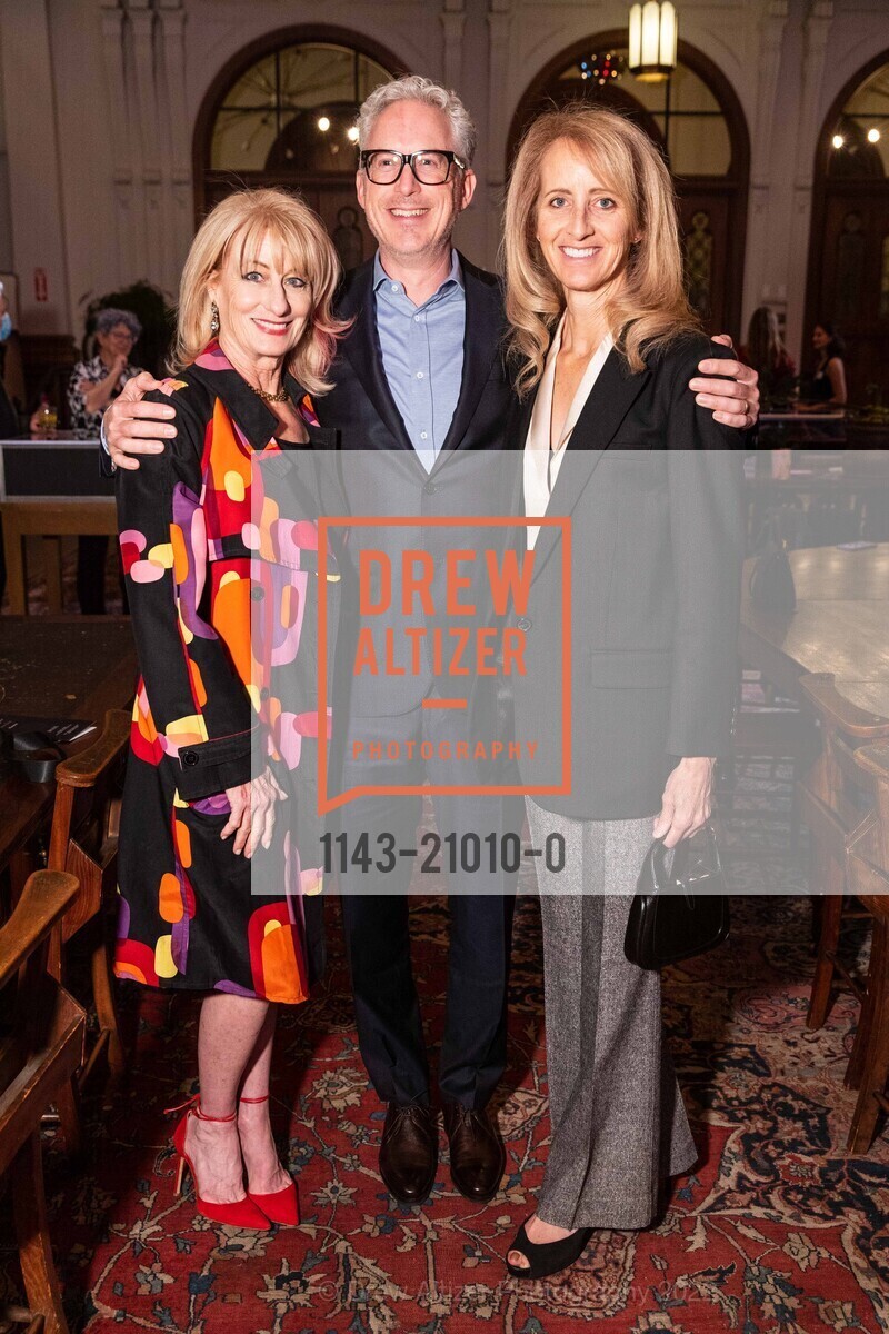 Pattie Lawton, Robert Specker, Maria Bautista, 2022 San Francisco Arts Medallion, St. Joseph's Art Society. 1401 Howard St, SF, CA 94103 US, November 15th, 2022, Photo #1143-21010-0 Pattie Lawton, Robert Specker, Maria Bautista, Photo #1143-21010-0