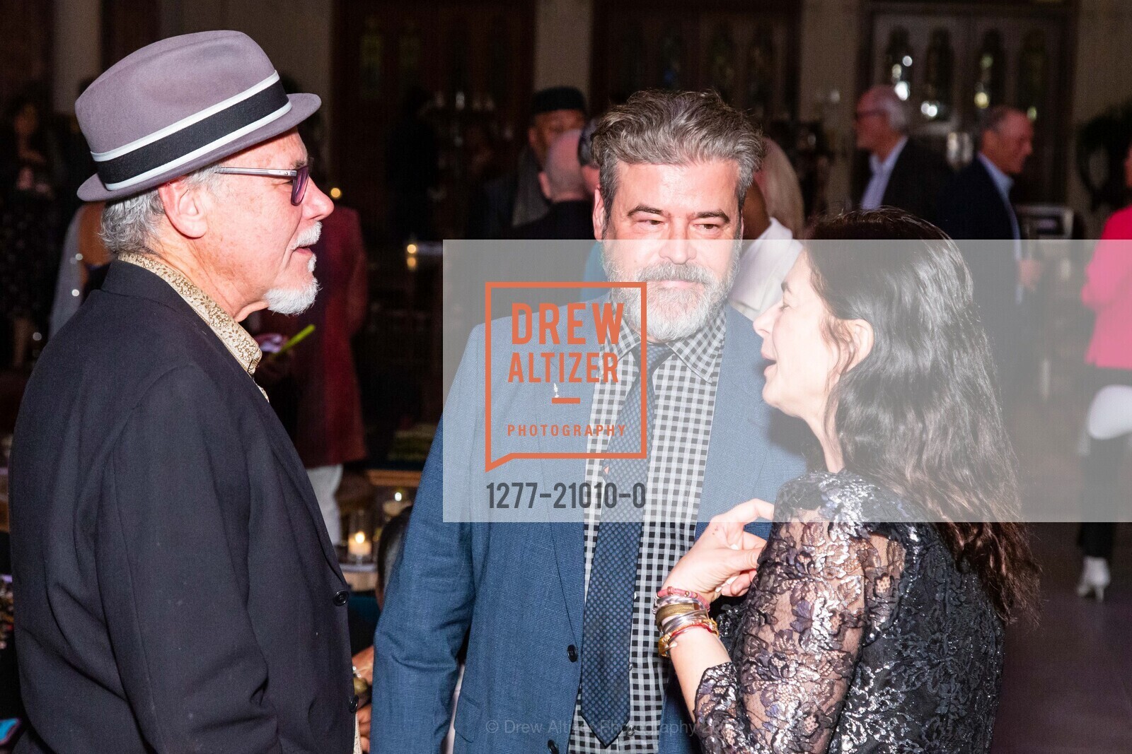 Tom Zimberoff, David Schendel, Florentina Mocanu Schendel, 2022 San Francisco Arts Medallion, St. Joseph's Art Society. 1401 Howard St, SF, CA 94103 US, November 15th, 2022, Photo #1277-21010-0 Tom Zimberoff, David Schendel, Florentina Mocanu Schendel, Photo #1277-21010-0