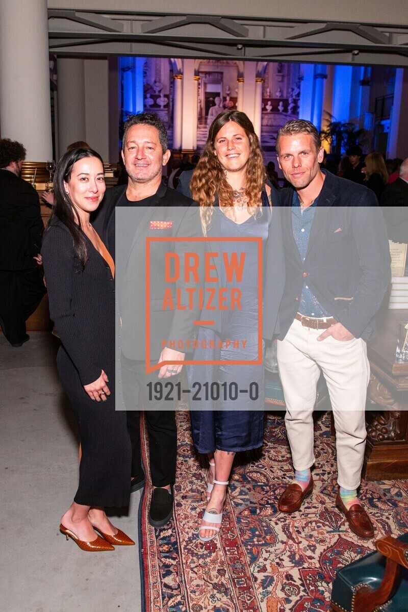 Naomi Hoag, Jamie Calderon, Ross Newman, Aaron Healy, 2022 San Francisco Arts Medallion, St. Joseph's Art Society. 1401 Howard St, SF, CA 94103 US, November 15th, 2022, Photo #1921-21010-0 Naomi Hoag, Jamie Calderon, Ross Newman, Aaron Healy, Photo #1921-21010-0