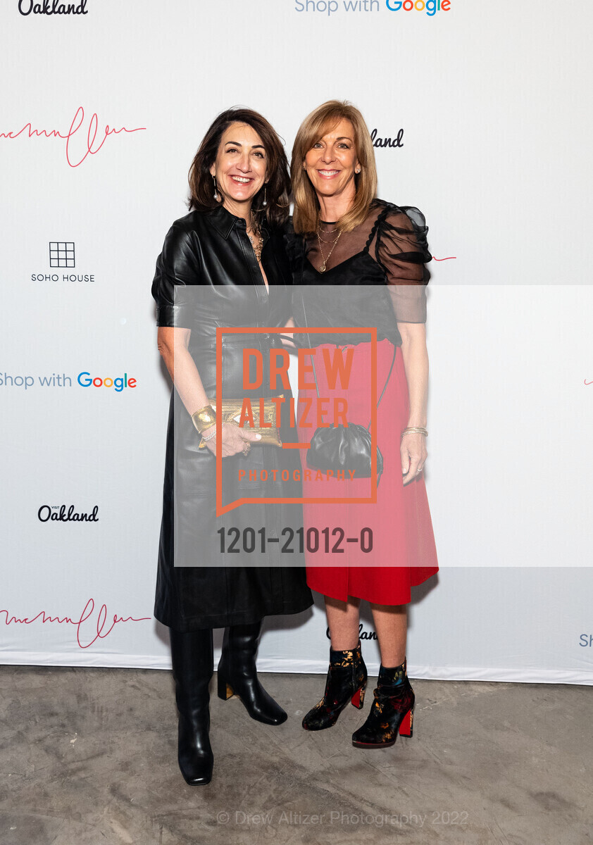 Pam Baer, Wendi Vandermeer, McMullen 15th Anniversary Party and Fashion Presentation, SHACK15. SHACK15 @ SF, CA 94111 US, November 17th, 2022, Photo #1201-21012-0 Pam Baer, Wendi Vandermeer, Photo #1201-21012-0