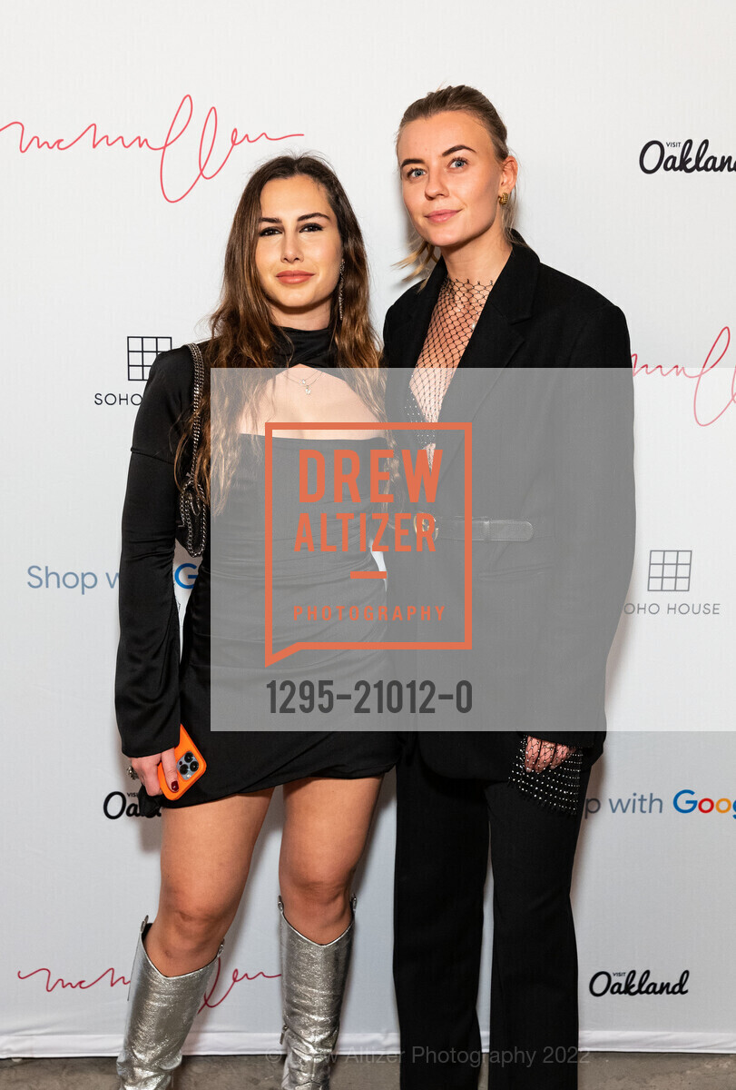 Naz Kayin, Henrietta D'Young, McMullen 15th Anniversary Party and Fashion Presentation, SHACK15. SHACK15 @ SF, CA 94111 US, November 17th, 2022, Photo #1295-21012-0 Naz Kayin, Henrietta D'Young, Photo #1295-21012-0