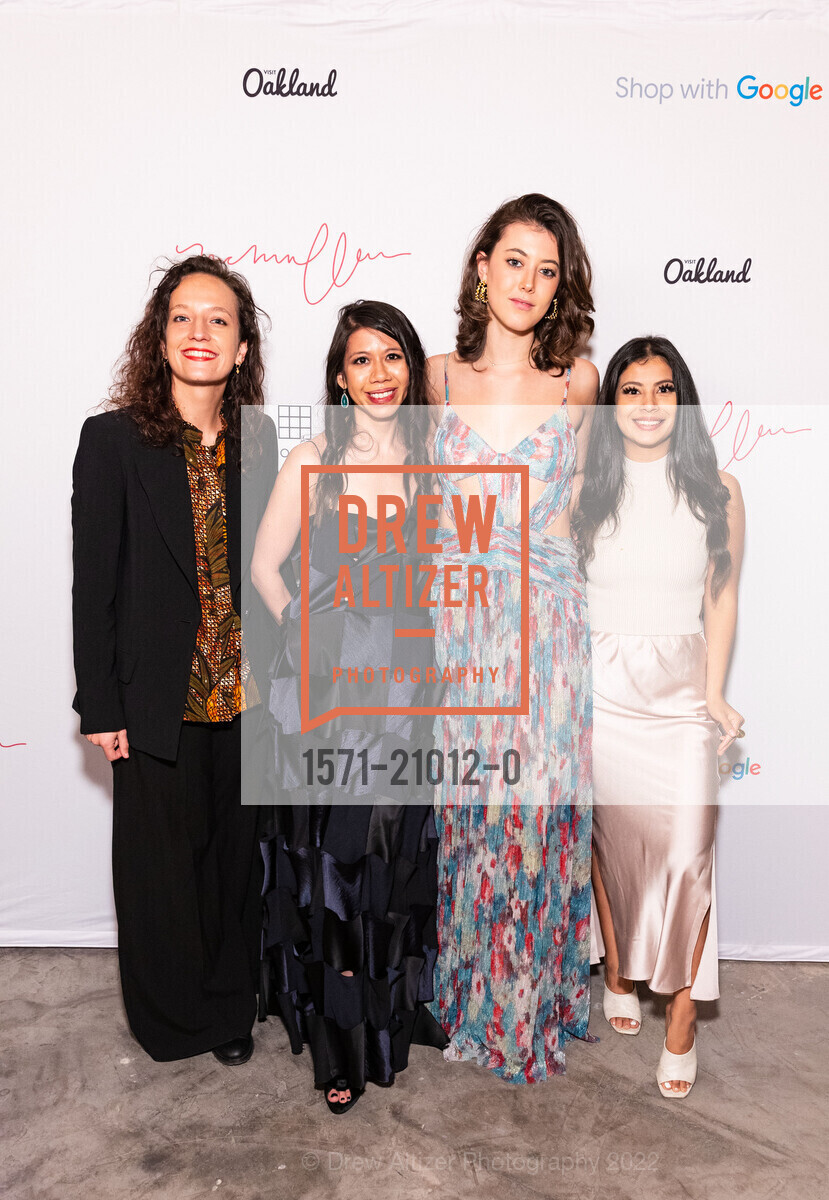 Judith Echeverria, Marie Nguyen, Dani Skov, McMullen 15th Anniversary Party and Fashion Presentation, SHACK15. SHACK15 @ SF, CA 94111 US, November 17th, 2022, Photo #1571-21012-0 Judith Echeverria, Marie Nguyen, Dani Skov, Photo #1571-21012-0