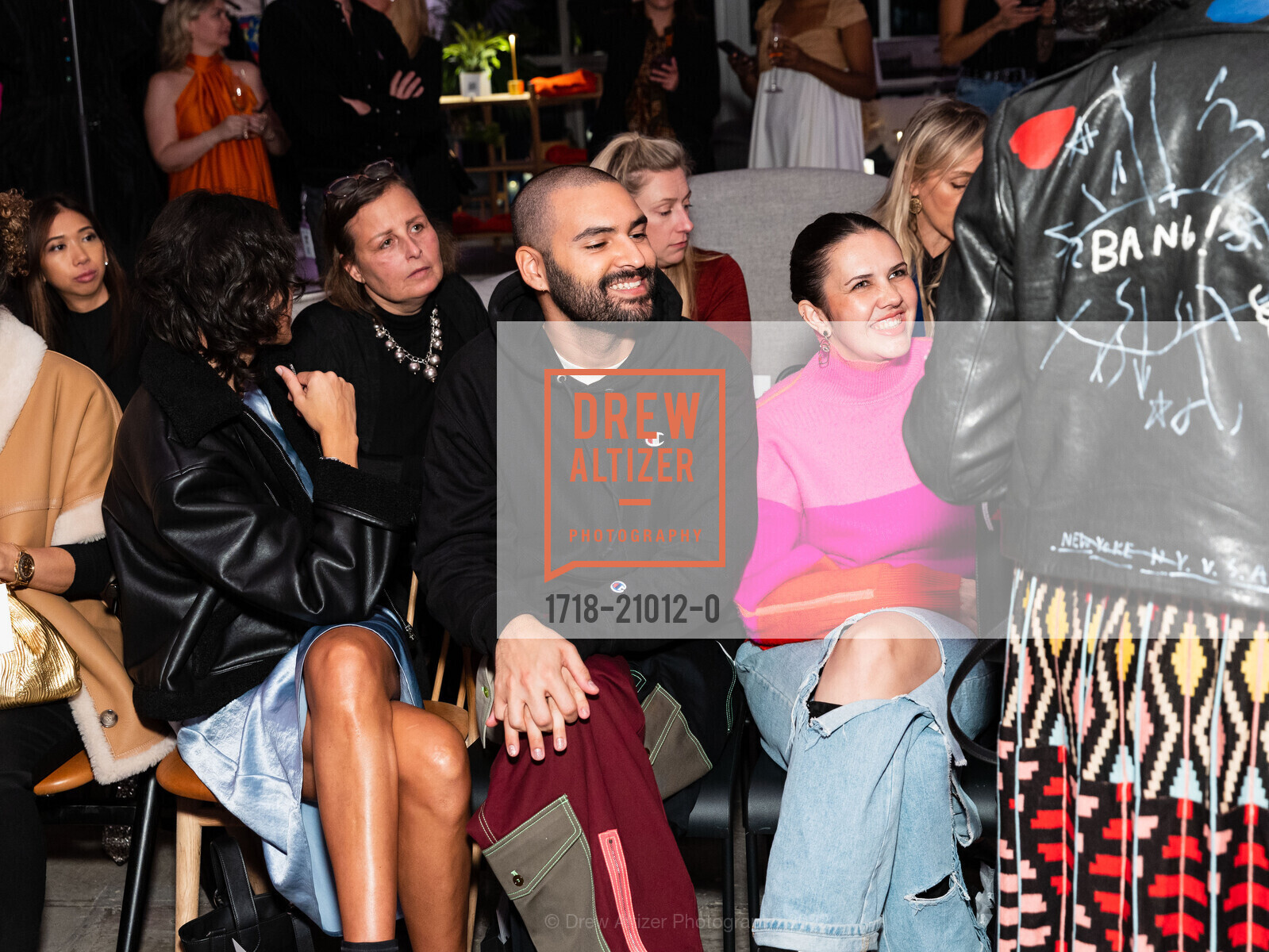 David Rivera, Alexandra Tyson, McMullen 15th Anniversary Party and Fashion Presentation, SHACK15. SHACK15 @ SF, CA 94111 US, November 17th, 2022, Photo #1718-21012-0 David Rivera, Alexandra Tyson, Photo #1718-21012-0