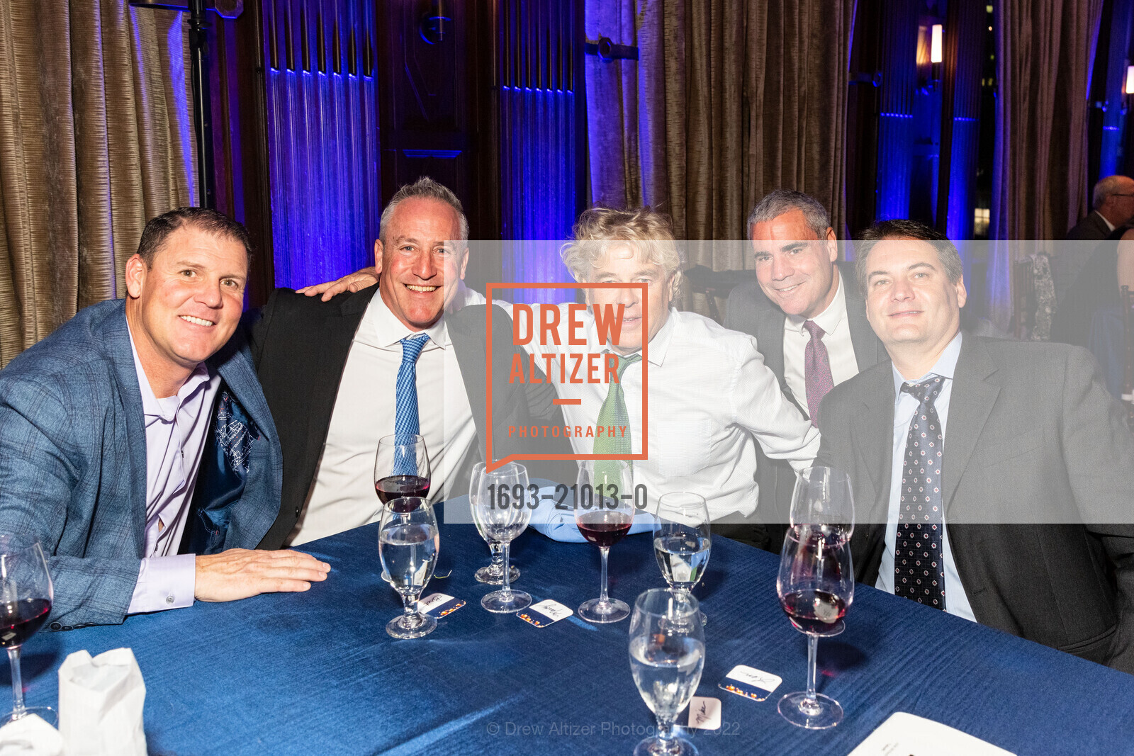 Brent Mcmonagle, Patrick Bell, Len Goldberg, Mike Modesti, Marty Gaehwiler, Holy Family Day Home 2022, The Julia Morgan Ballroom. 465 California St, SF, CA 94104 US, November 17th, 2022, Photo #1693-21013-0 Brent Mcmonagle, Patrick Bell, Len Goldberg, Mike Modesti, Marty Gaehwiler, Photo #1693-21013-0