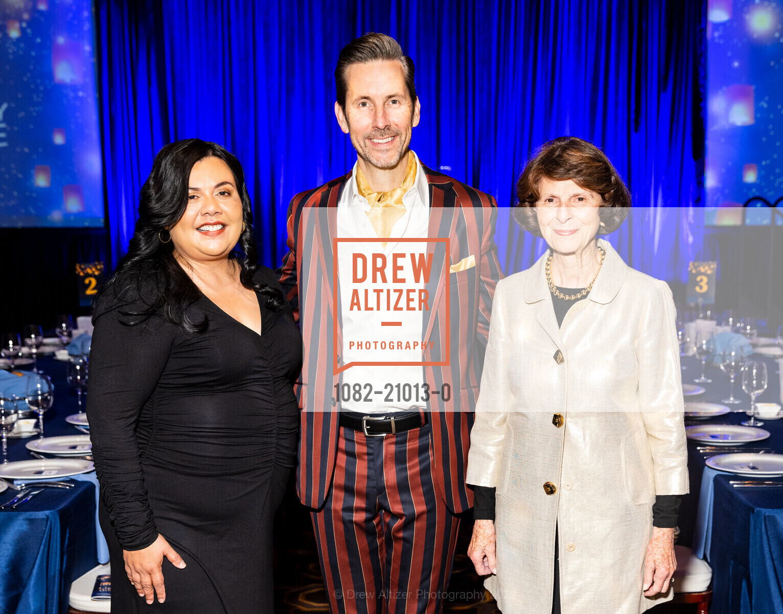 Heather Morado, Keith McLane, Joanne Murphy, Holy Family Day Home 2022, The Julia Morgan Ballroom. 465 California St, SF, CA 94104 US, November 17th, 2022, Photo #1082-21013-0 Heather Morado, Keith McLane, Joanne Murphy, Photo #1082-21013-0