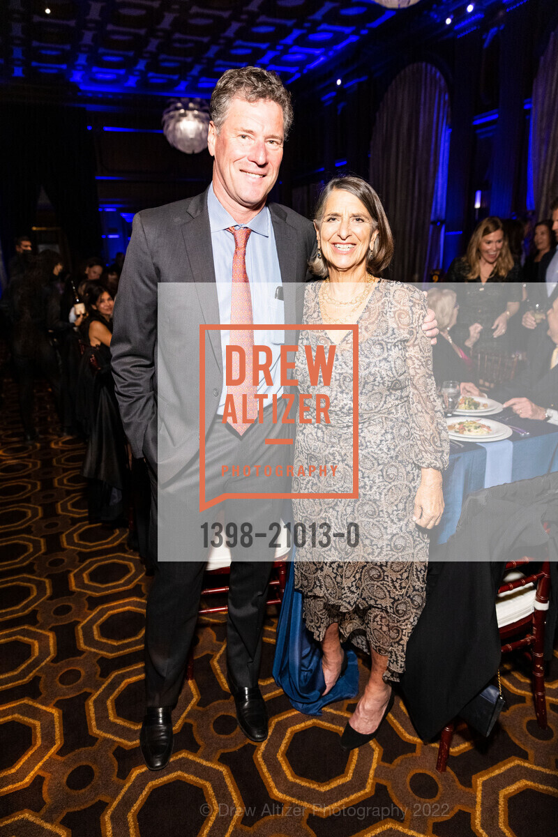 Kevin Brunner, Patricia Dinner, Holy Family Day Home 2022, The Julia Morgan Ballroom. 465 California St, SF, CA 94104 US, November 17th, 2022, Photo #1398-21013-0 Kevin Brunner, Patricia Dinner, Photo #1398-21013-0