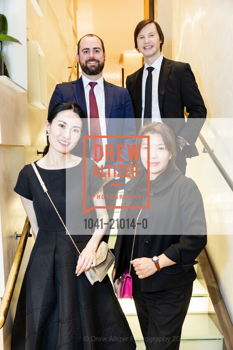 Didi Gao, Helena Wong, Kevin Moriarty, Ivan Bekichev, BVLGARI hosts Save The Children, BVLGARI. 200 Stockton St, SF, CA 94108 US, November 17th, 2022, Photo #1041-21014-0 Didi Gao, Helena Wong, Kevin Moriarty, Ivan Bekichev, Photo #1041-21014-0