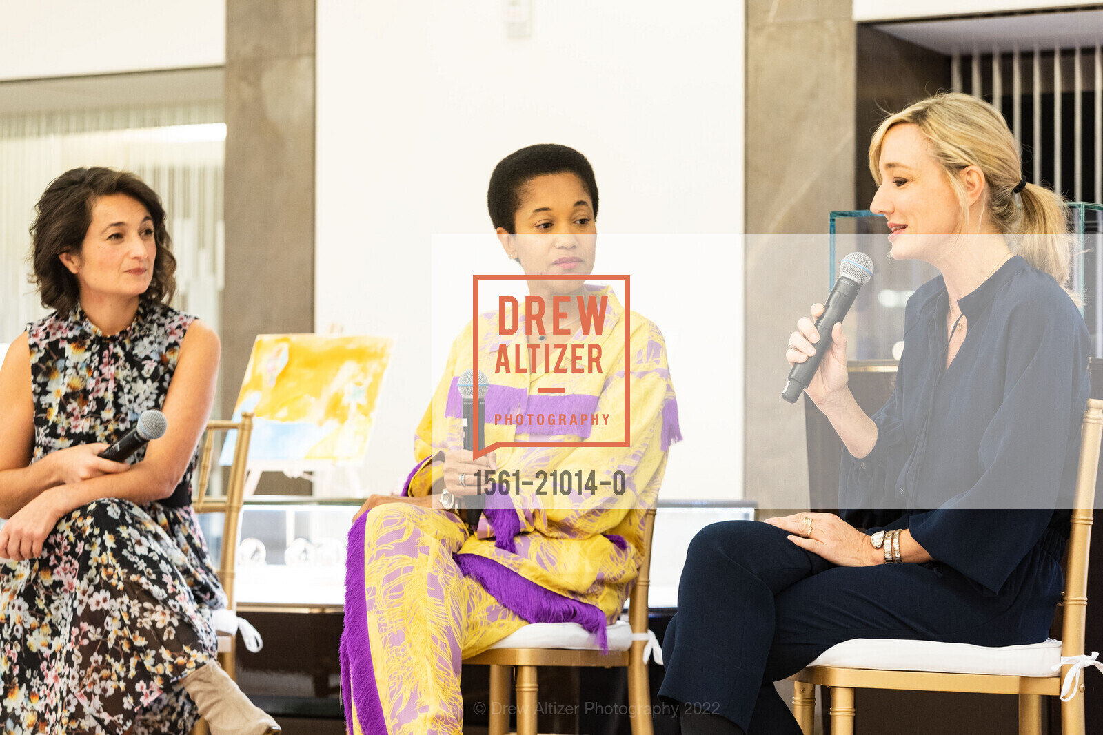 Luciana Bonifacio, Tamu McPherson, Laura Burdese, BVLGARI hosts Save The Children, BVLGARI. 200 Stockton St, SF, CA 94108 US, November 17th, 2022, Photo #1561-21014-0 Luciana Bonifacio, Tamu McPherson, Laura Burdese, Photo #1561-21014-0