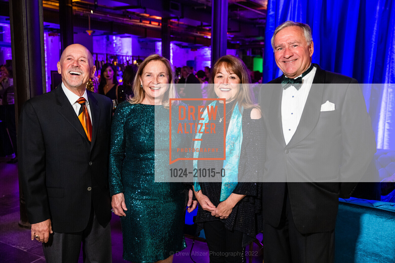 Tony Angelo, Marie-Jose Baum, Kathy Angelo, Kent Baum, SFCM Fourth Hall with Yuja Wang, 1 Jones Street, CA 94102 US. The Hibernia Bank Building @ The Hibernia Bank Building, November 17th, 2022, Photo #1024-21015-0 Tony Angelo, Marie-Jose Baum, Kathy Angelo, Kent Baum, Photo #1024-21015-0